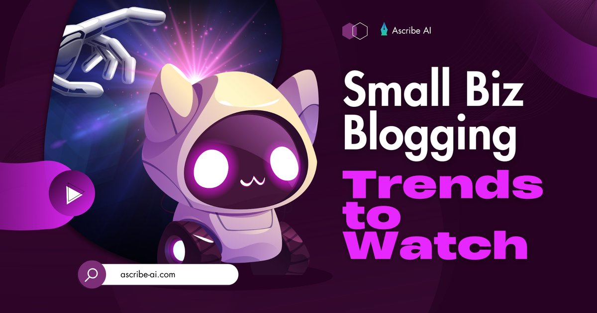 The Future of Small Business Blogging: AI Trends to Watch in 2025 and Beyond The Future of Small Business Blogging: AI Trends to Watch in 2025 and Beyond