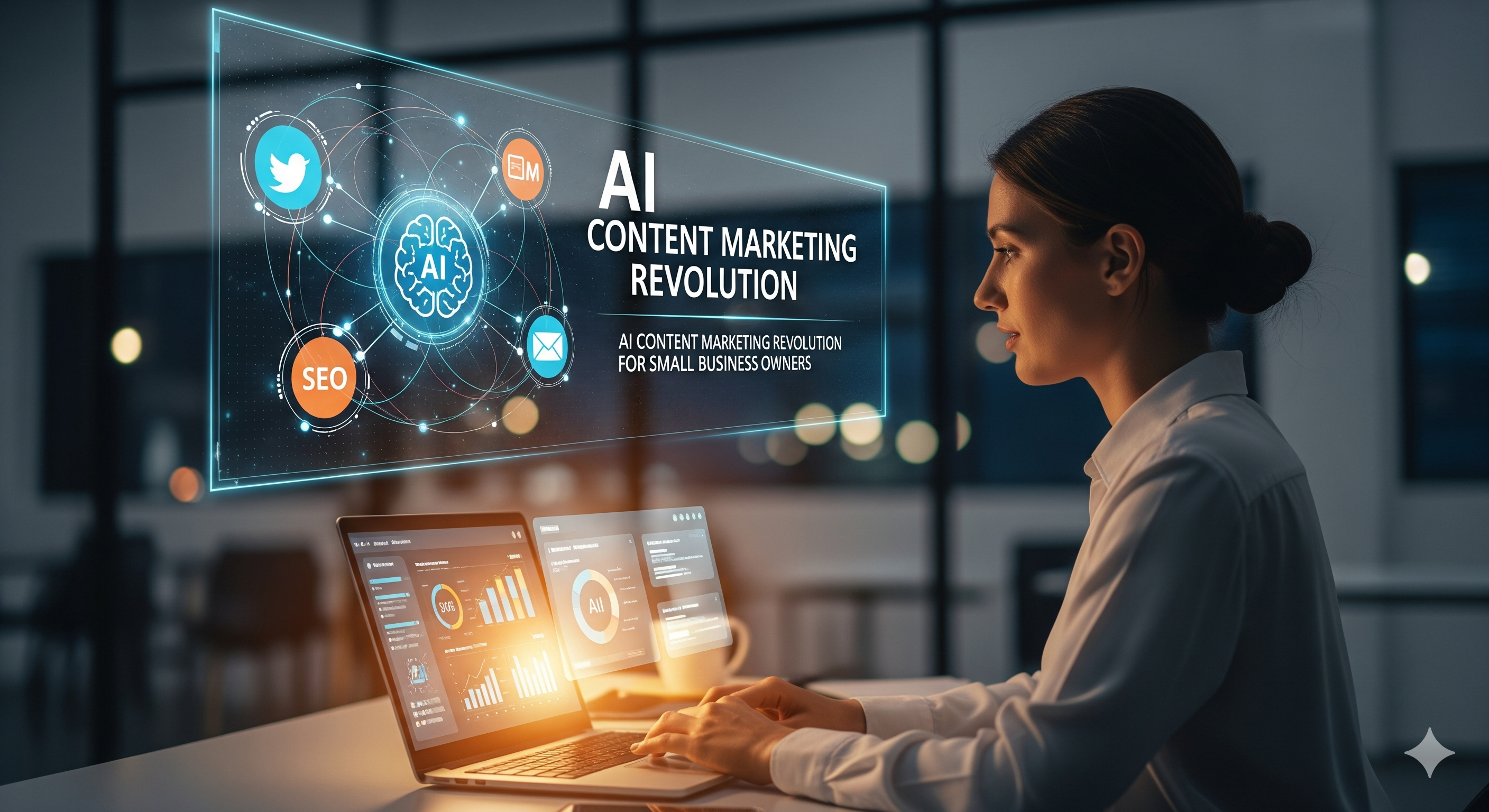 The AI Content Marketing Revolution: A Guide for Small Business Owners