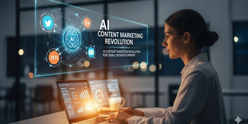 The AI Content Marketing Revolution: A Guide for Small Business Owners