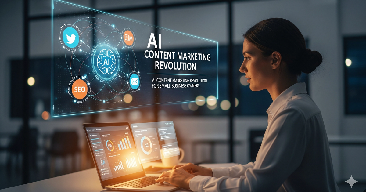 The AI Content Marketing Revolution: A Guide for Small Business Owners