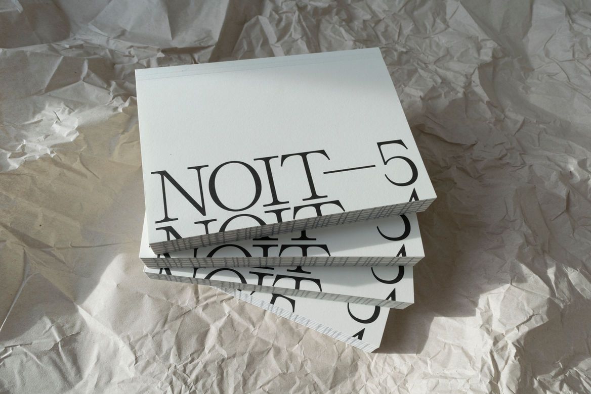 NOIT — 5: BODIES AS IN BUILDING cover