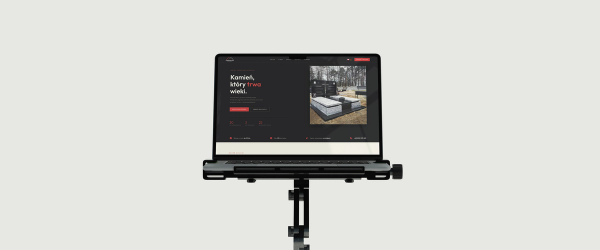 Nagrobki Krosno — strona internetowa