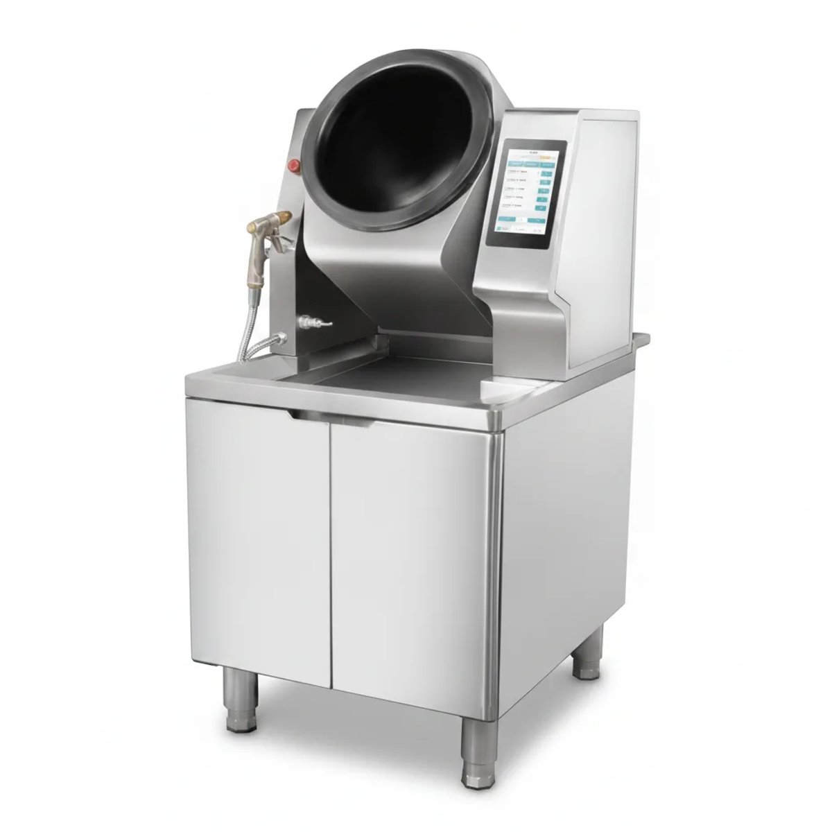 D300 Automatic Wok Cooking Machine