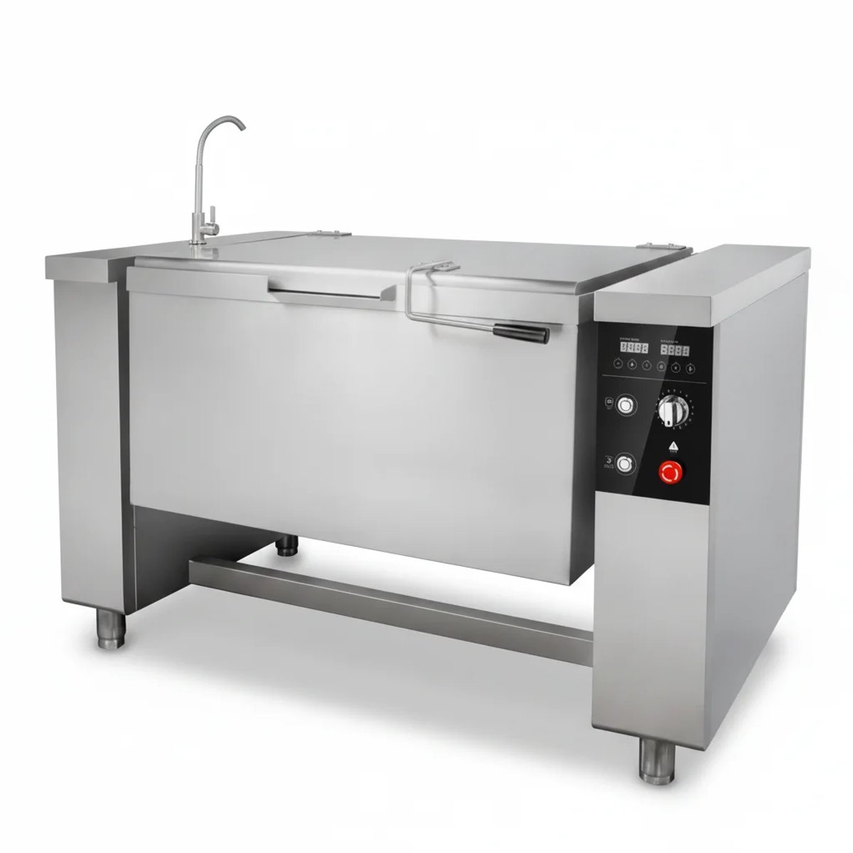 Induction Flat-bottom Bratt Pan