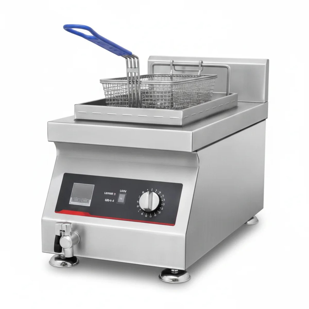 Tabletop Induction Deep Fryer