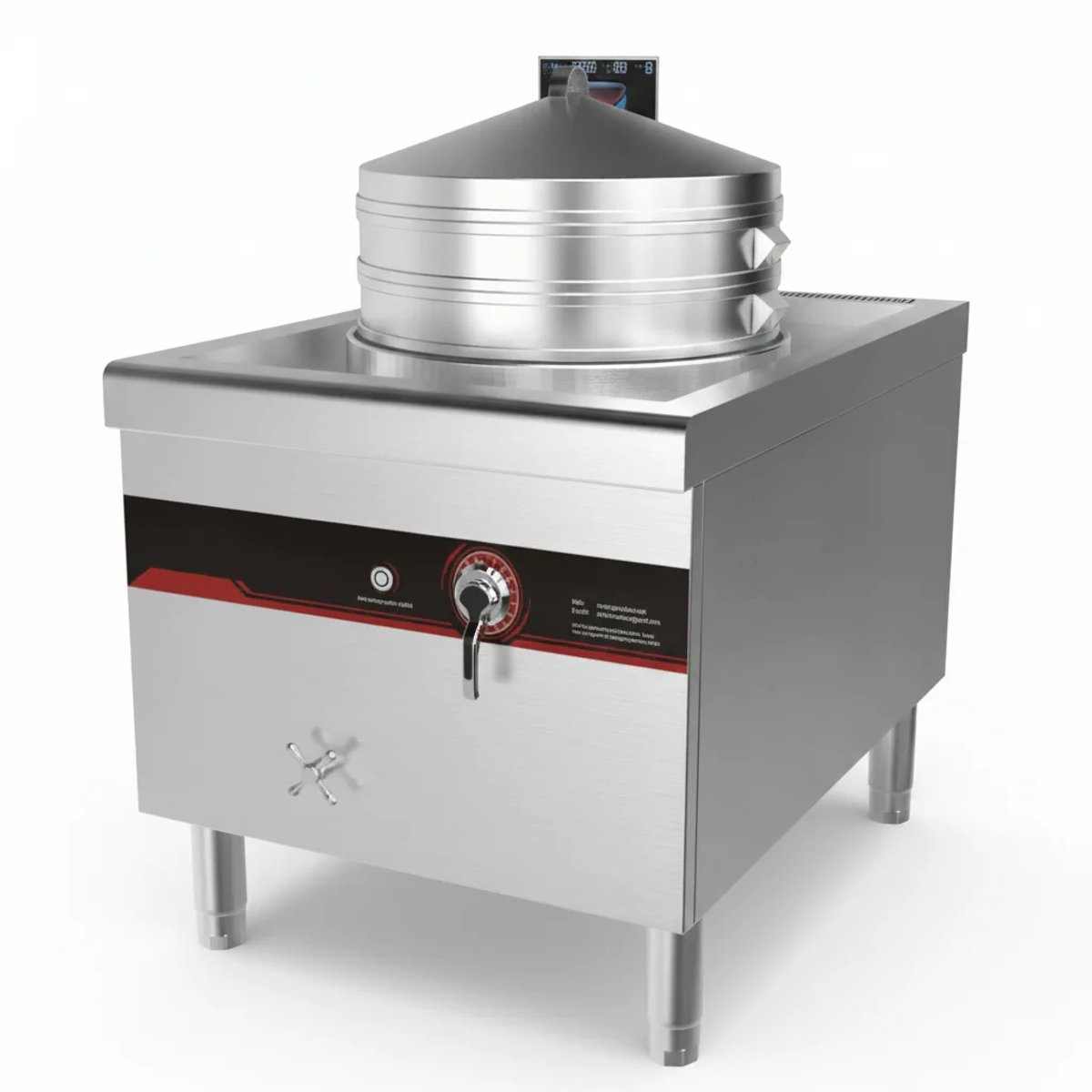 7 Steaming Holes Induction Steamer