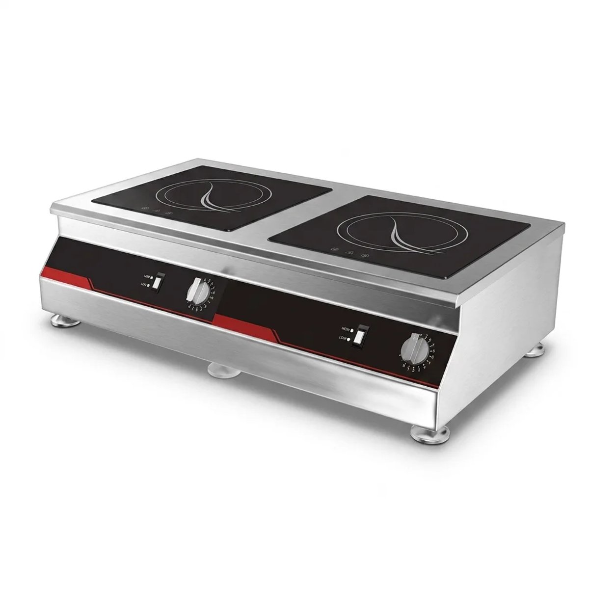 Double Tabletop Induction Flat Cooker