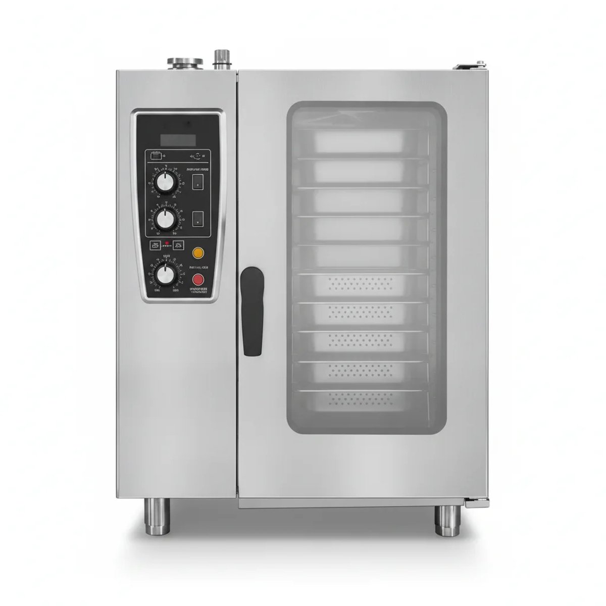 10 Decks Multifunctional Steaming Oven