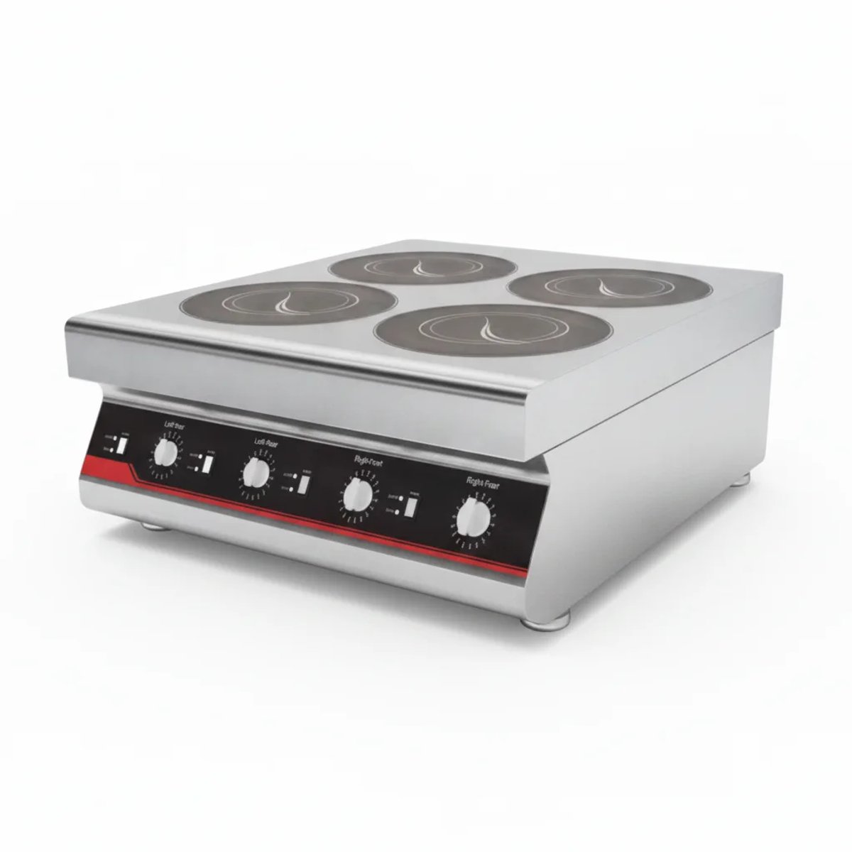Tabletop Induction Four Burners