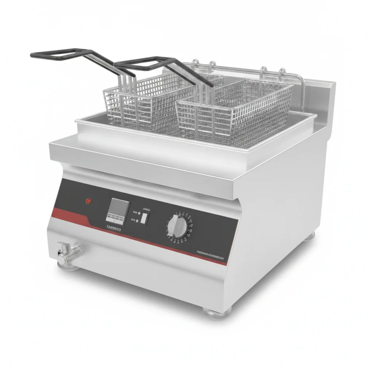 Tabletop Induction Deep Fryer