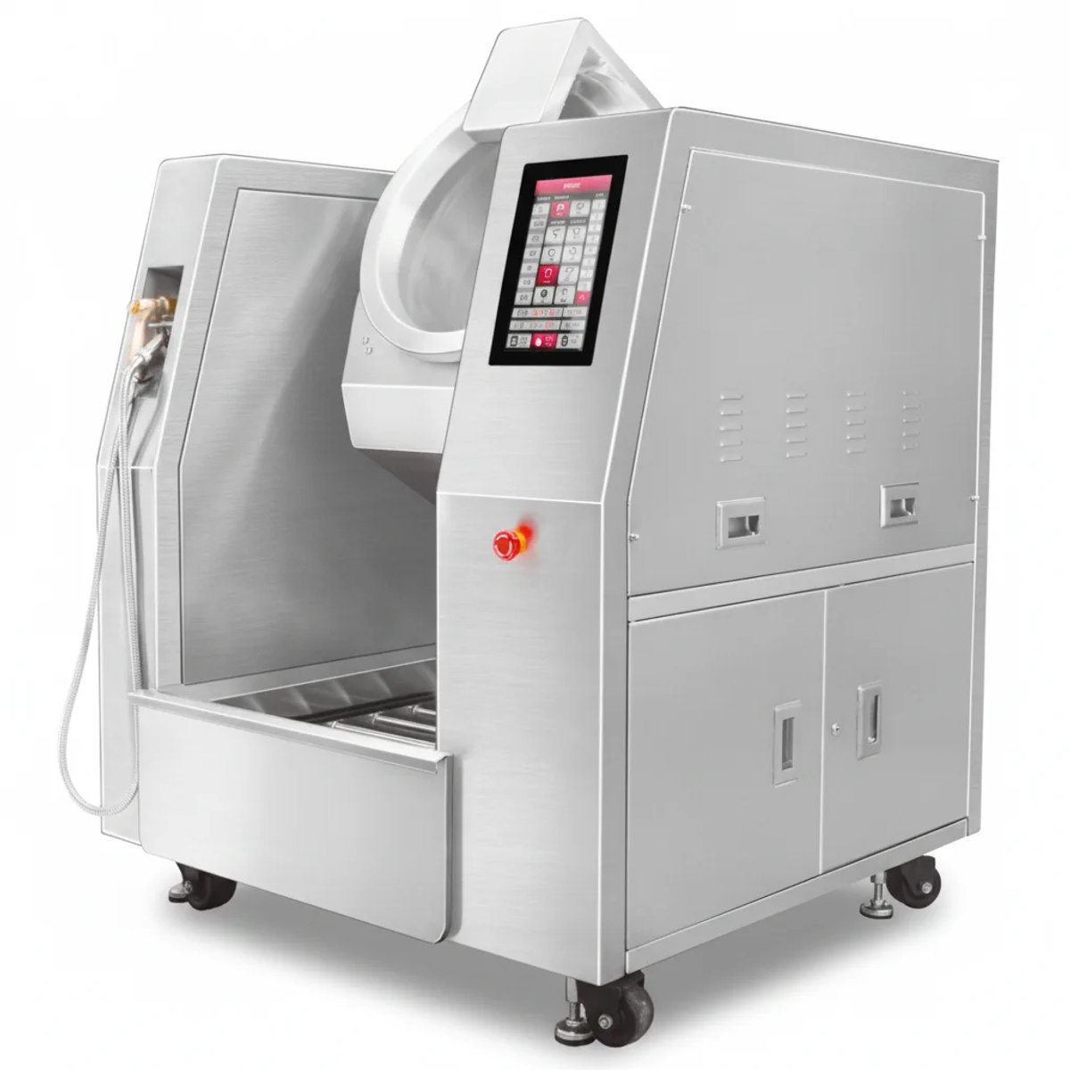 D450 Automatic Cooking Machine
