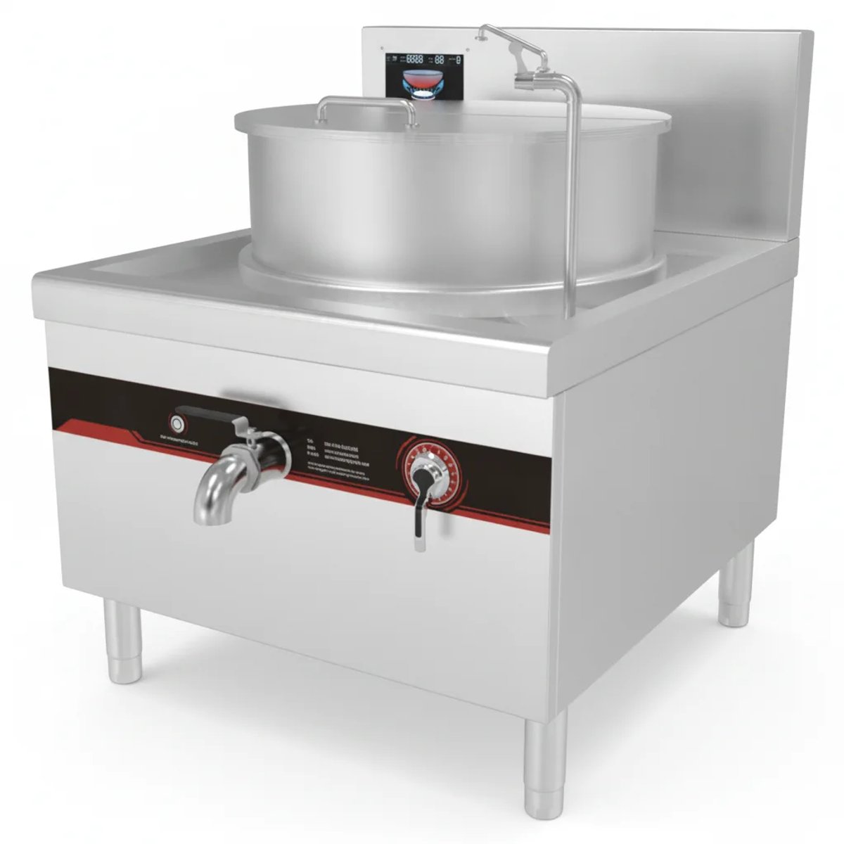 All-in-one Induction Soup Cooker
