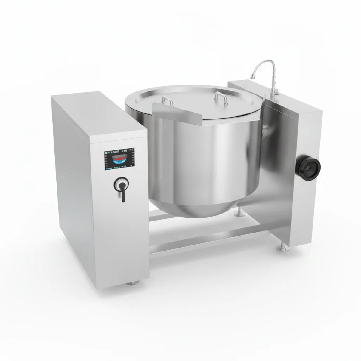 Freestanding Tilting Induction Soup Cooker