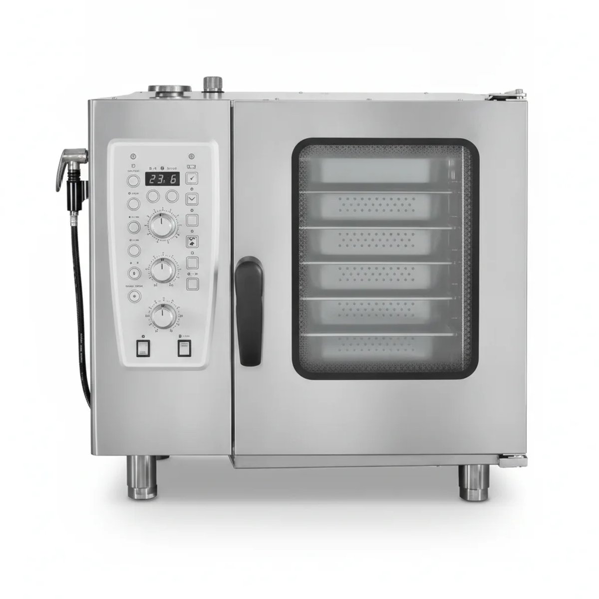 6 Decks Multifunctional Steaming Oven