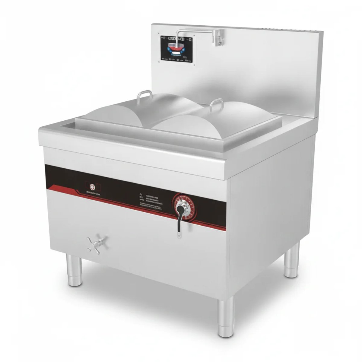 Freestanding Induction Rice Roll Steamer