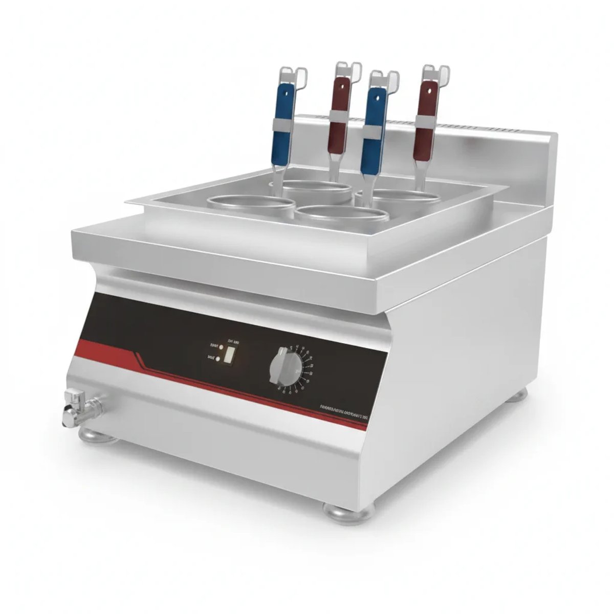 Tabletop Induction Pasta Cooker