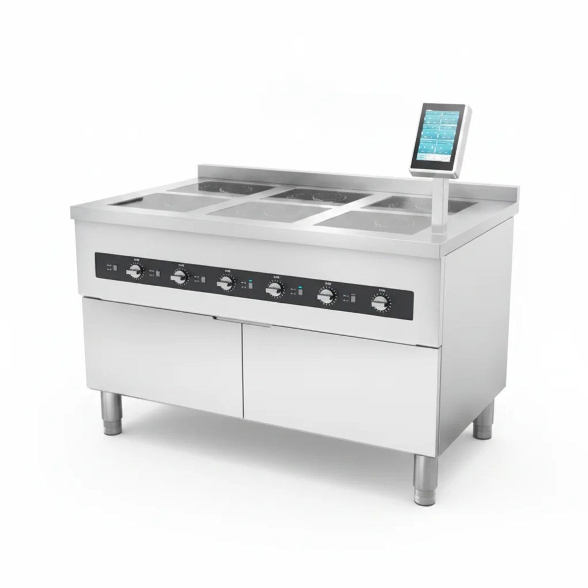 Intelligent Commercial Induction Hob