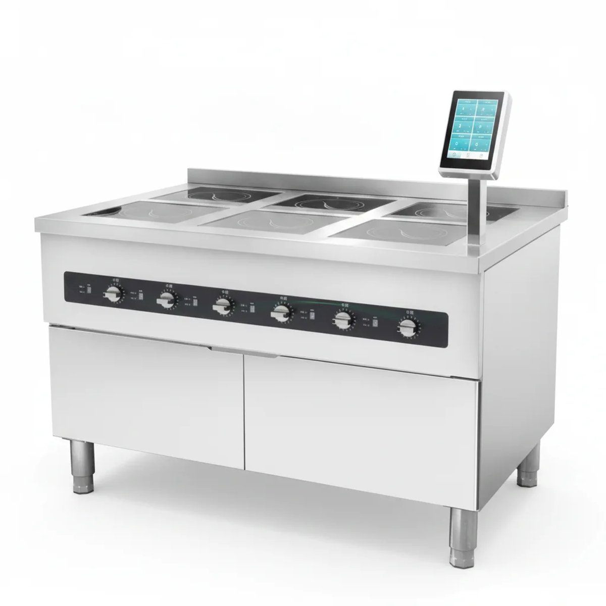Intelligent Commercial Induction Hob