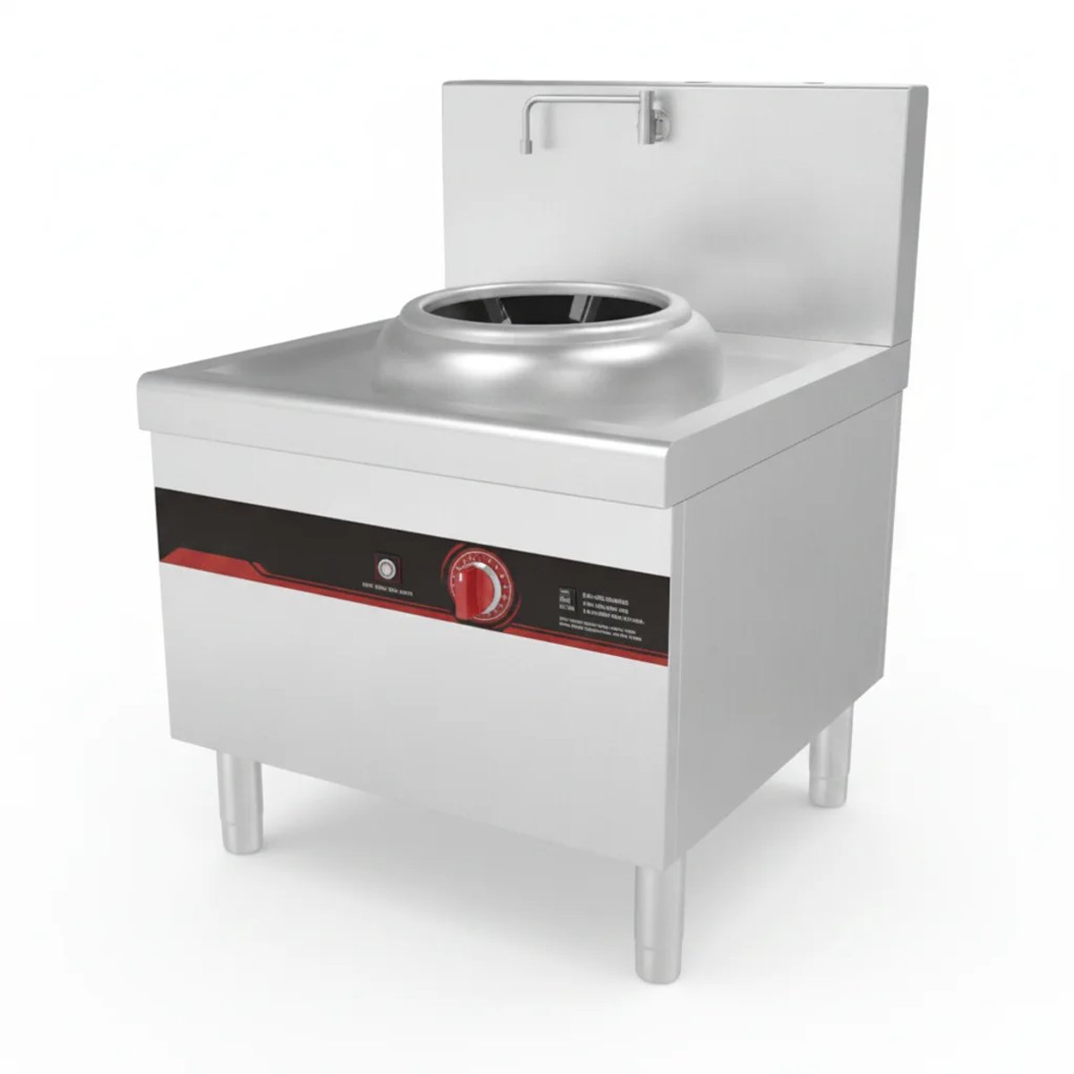 Freestanding Induction Single Wok Cooker