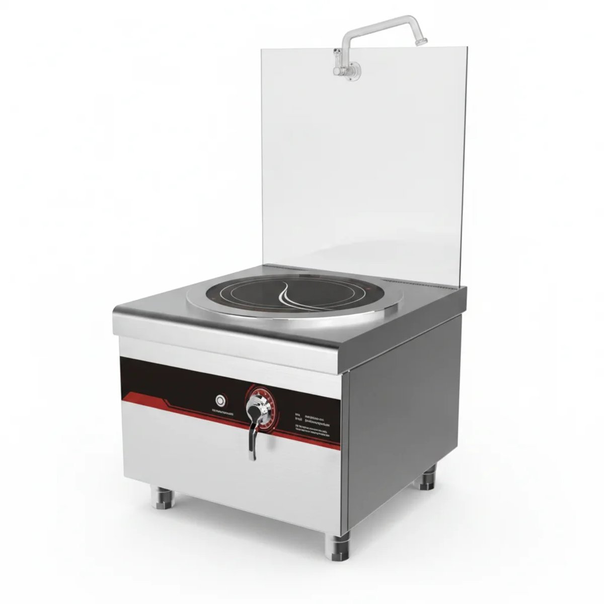 Single Burner Induction Soup Cooker