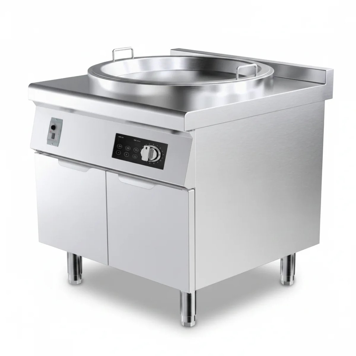 Induction Rotary Bun Griddle
