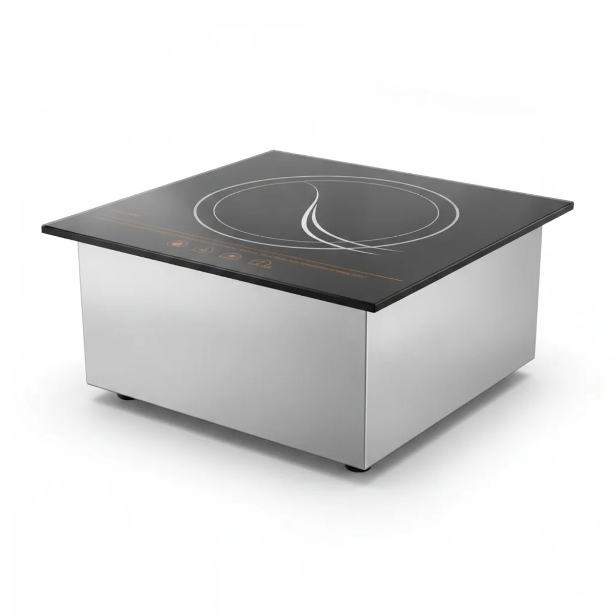 Tabletop Induction Built-in Flat Cooker