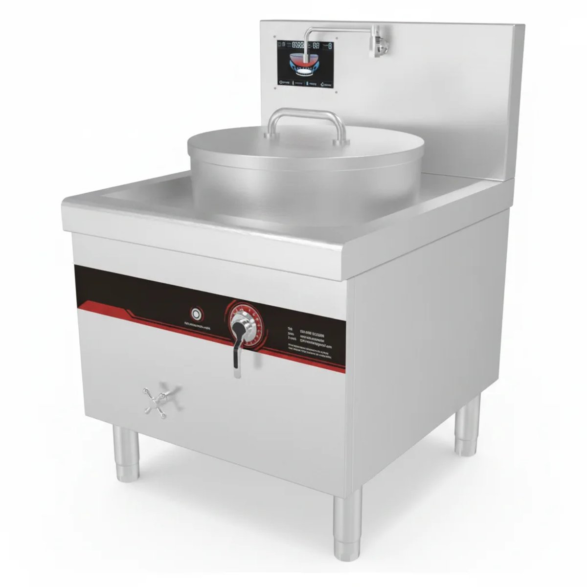 Flat-bottom Induction Soup Cooker