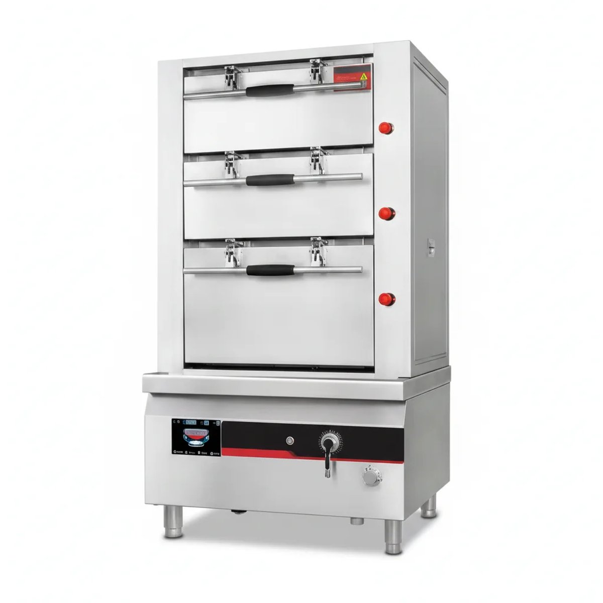 Freestanding Induction Sea Food Steamer