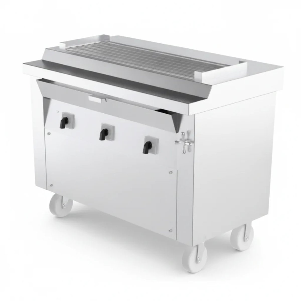 Freestanding Barbecue Stove