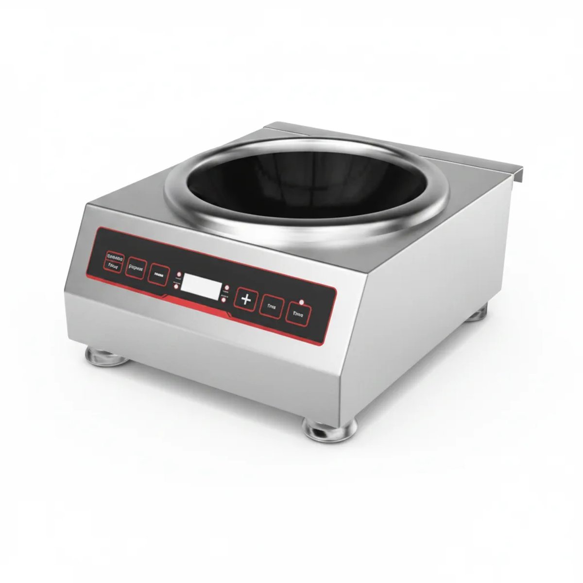 Thin Tabletop Induction Wok Cooker (Small)