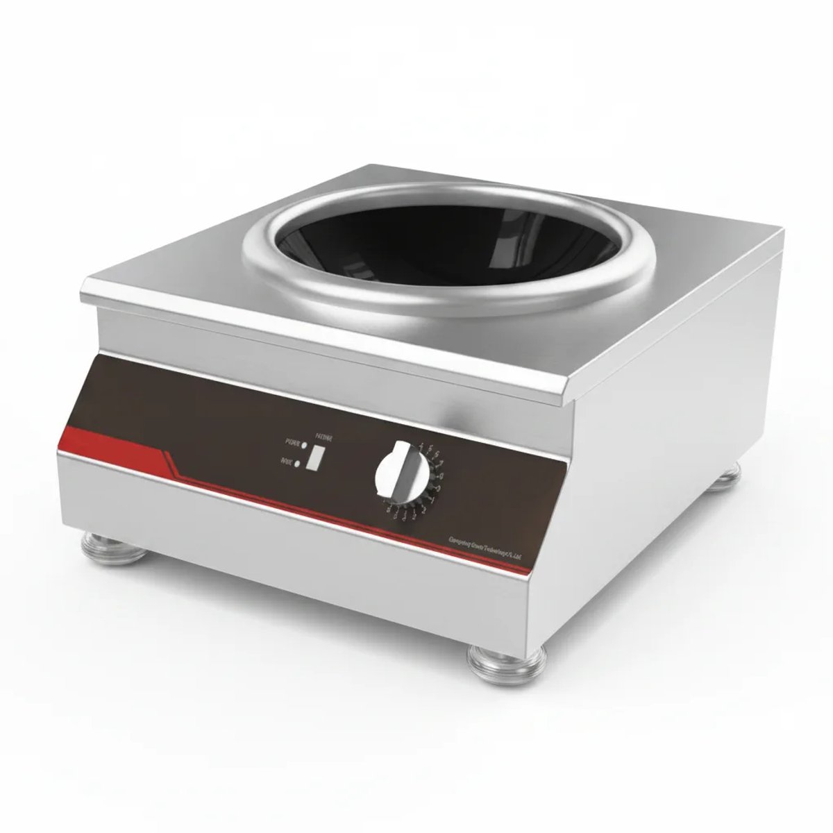 Tabletop Large Induction Wok Cooker