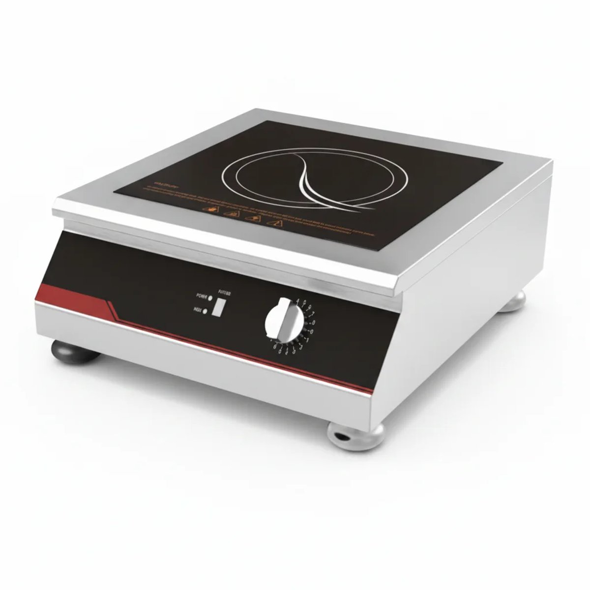 Large Tabletop Induction Cooktop