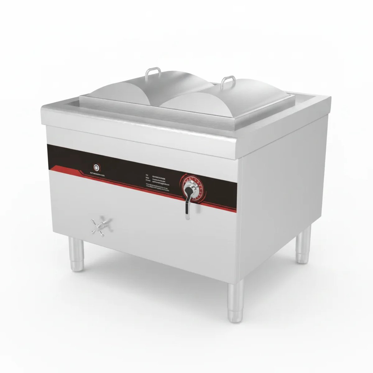 Induction Rice Roll Steamer
