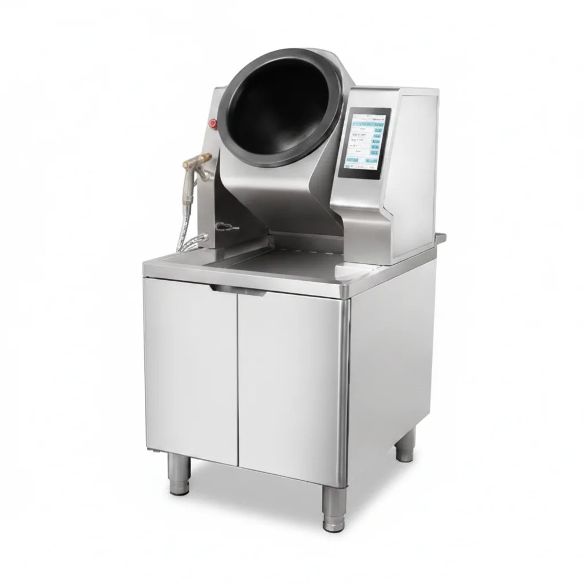 D300 Automatic Wok Cooking Machine