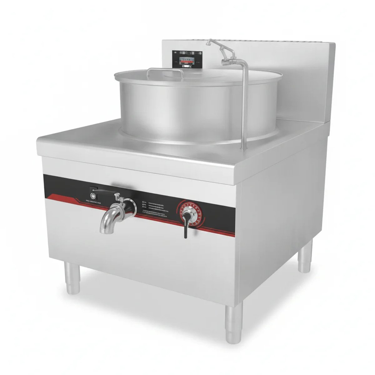 Freestanding Induction Large Soup Cooker
