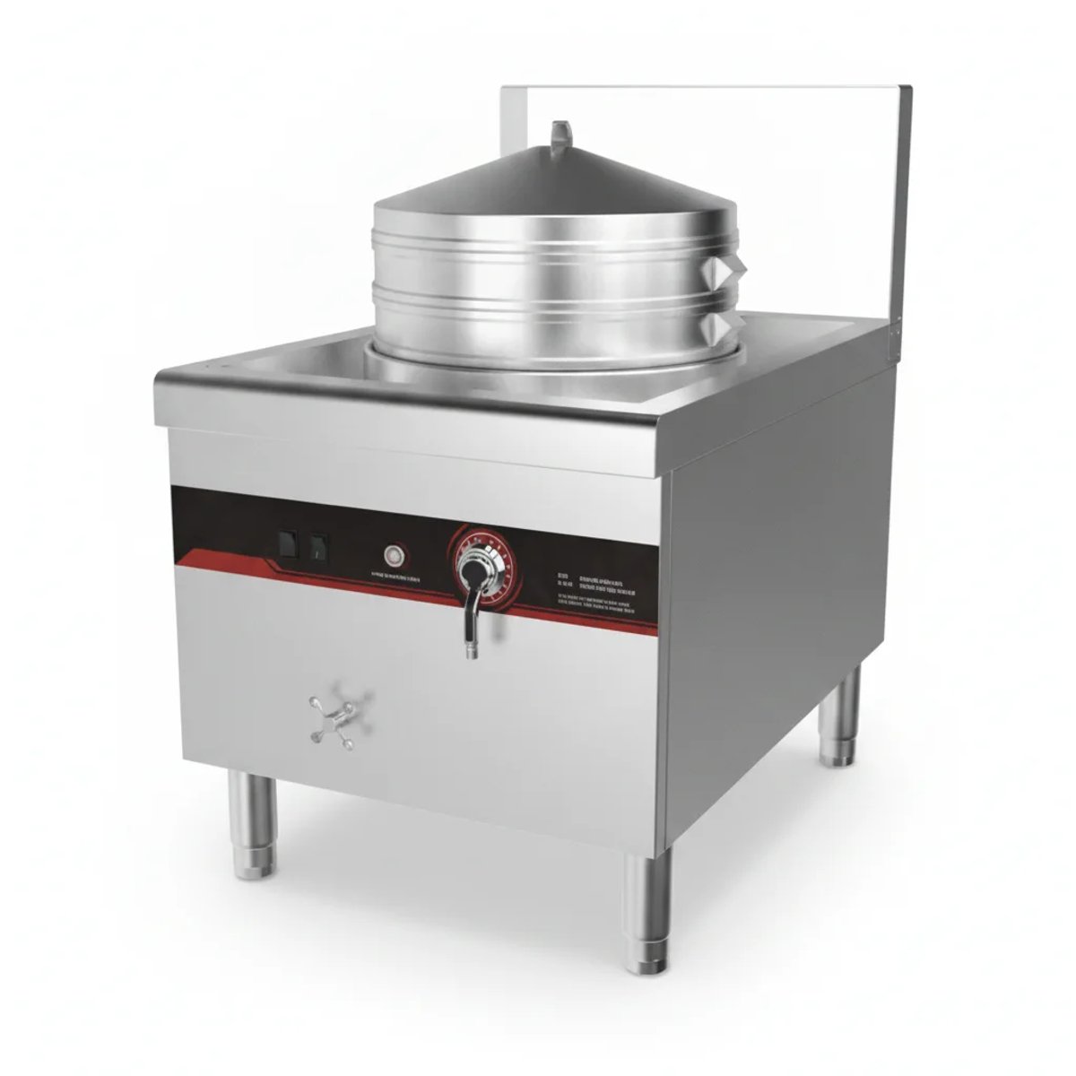 Freestanding Induction Dim Sum Steamer