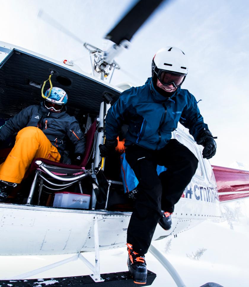 Guests testing their beacon skills