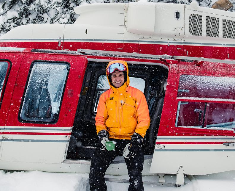 CMH heli-ski guide