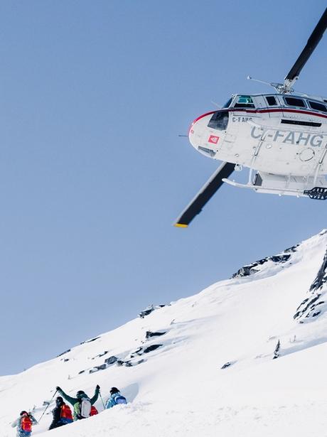 Bell 407 helicopter taking off