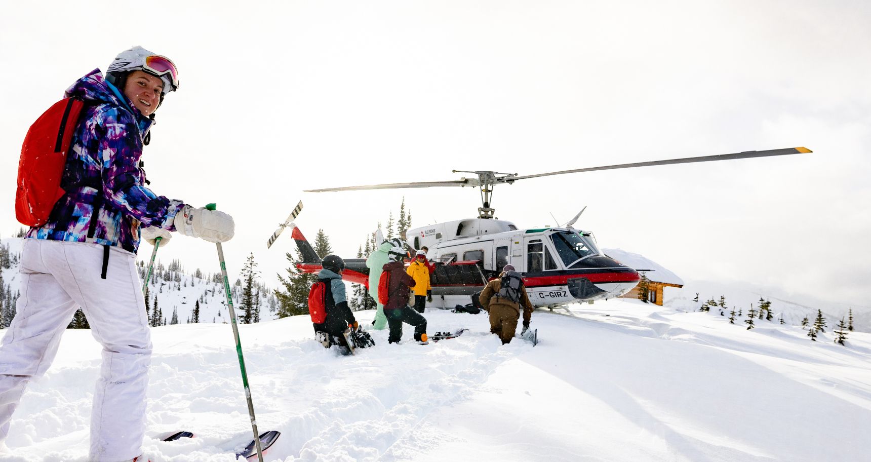Gothics Lodge | CMH Heli-Skiing