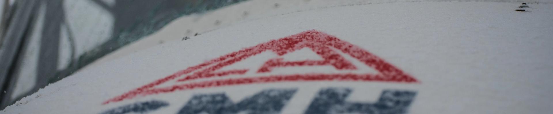 CMH logo on the nose of a helicopter