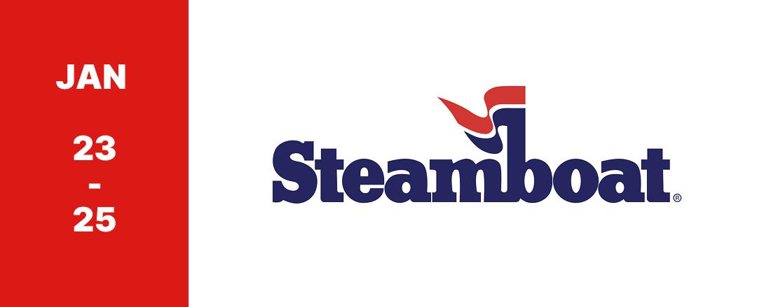 Jan 23-25 at Steamboat ski resort