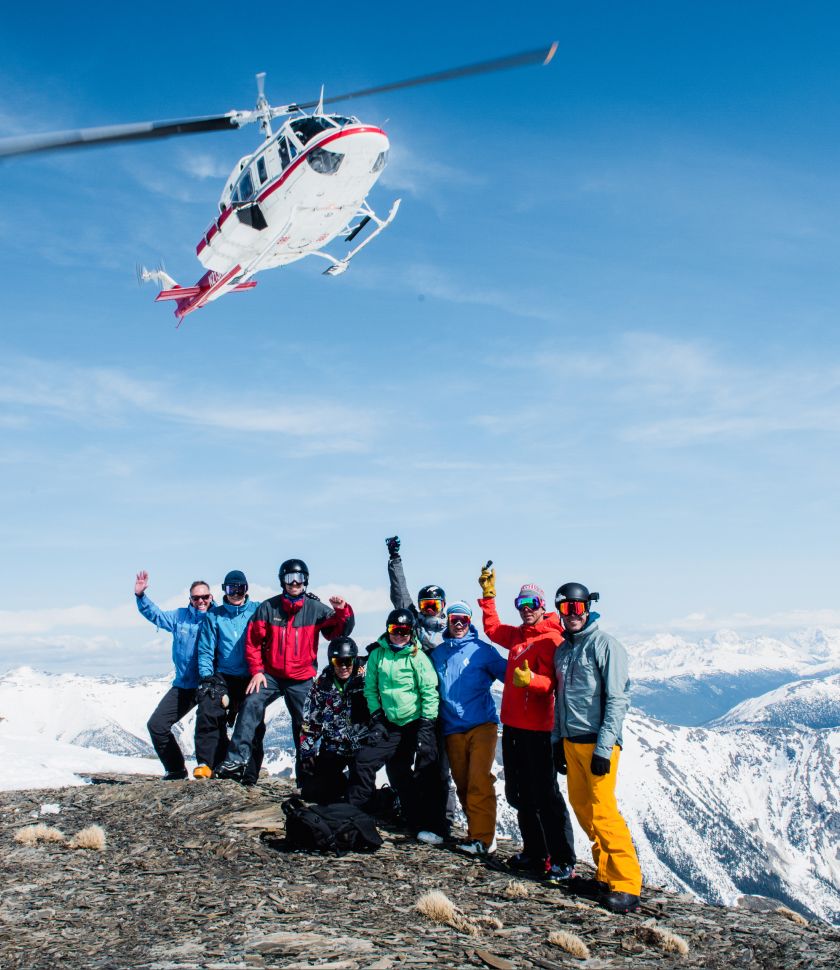 CMH Heli-Skiing & Summer Adventures | CMH Heli-Skiing