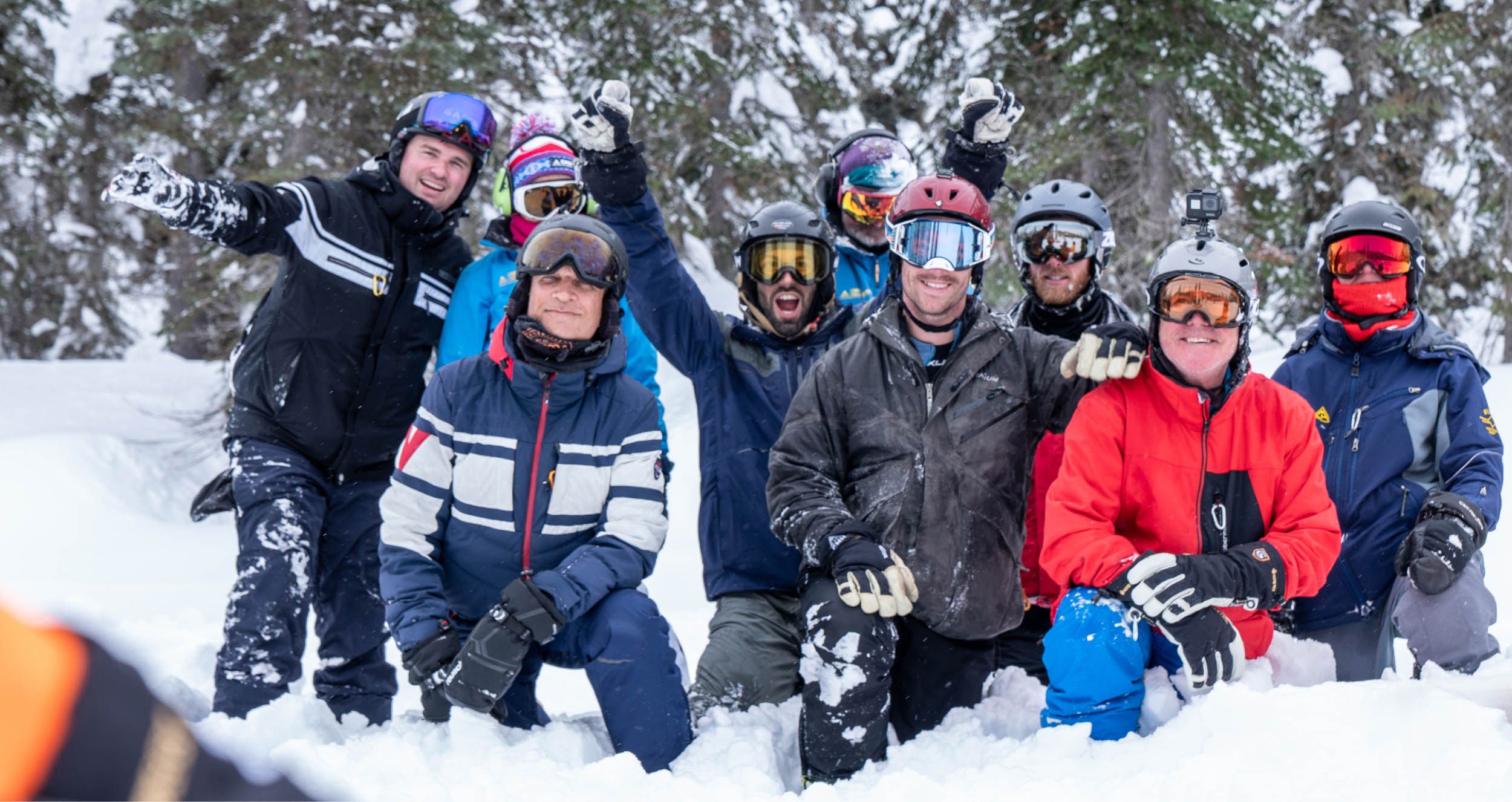 Day Trips ​​| CMH Heli-Skiing