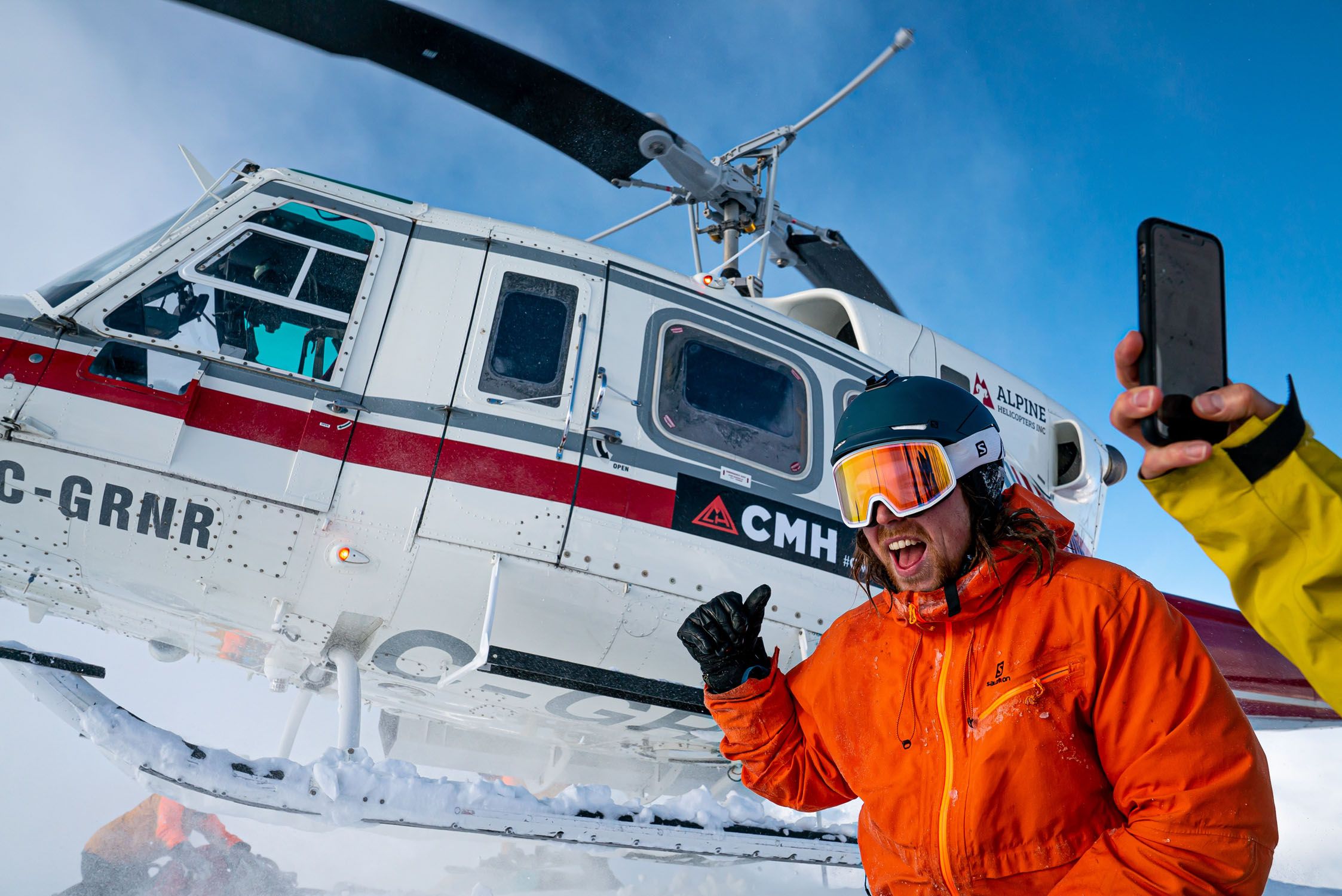 Freeride Skiing​ ​​| CMH Heli-Skiing