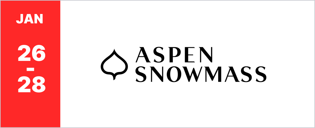 Jan 26 - 28 at Aspen Snowmass