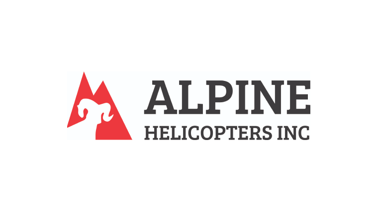 Alpine helicopters logo