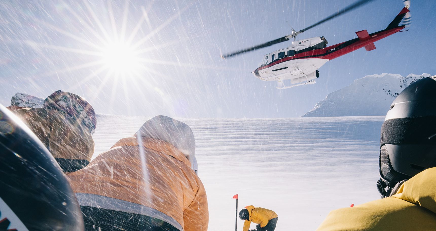 Purcell | CMH Heli-Skiing