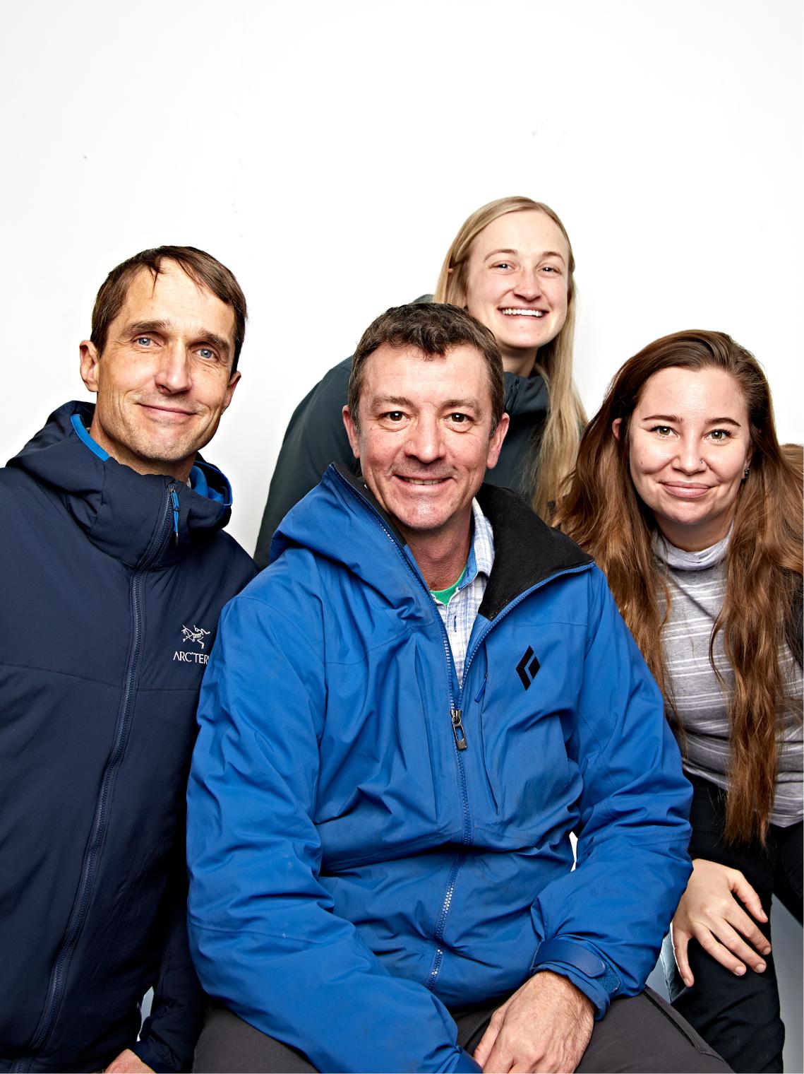 Group of CMH employees smiling