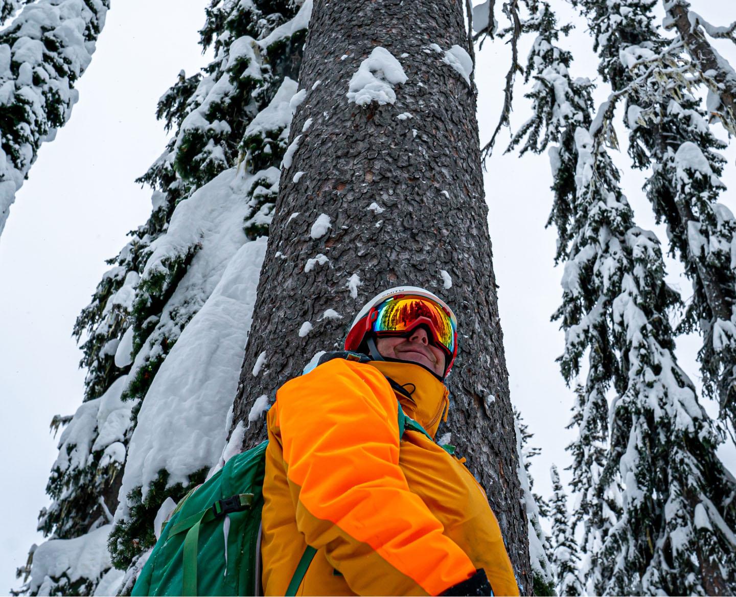 CMH heli-ski guide